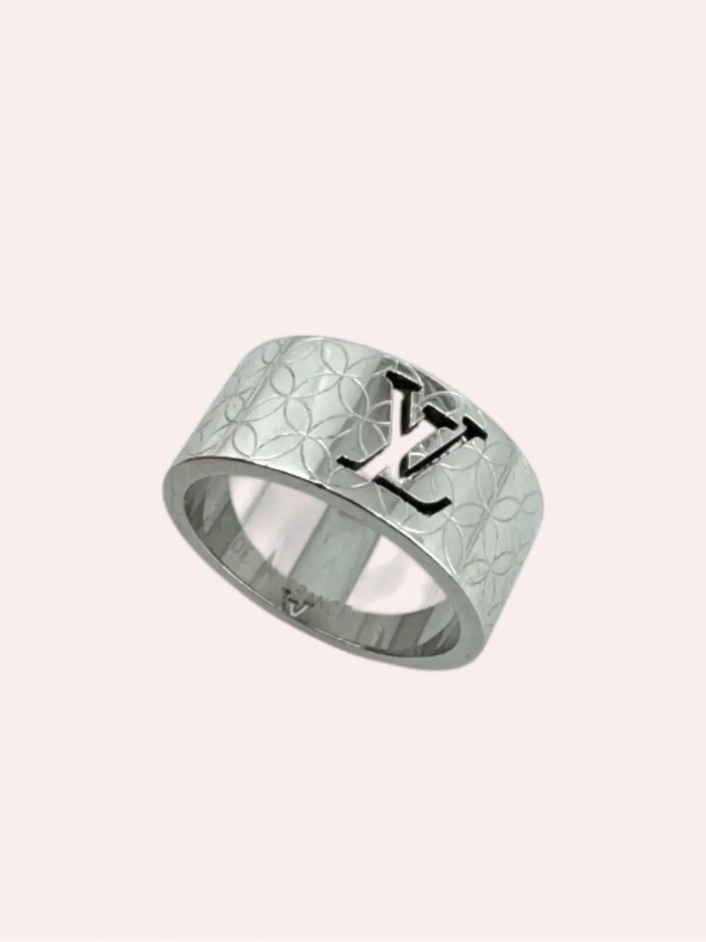 Louis Vuitton Berg Champs-Élysées Ring (Stainless Steel version)